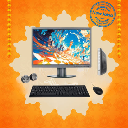 HP T630 All in One Desktop Computer Set | AMD GX 420GI 