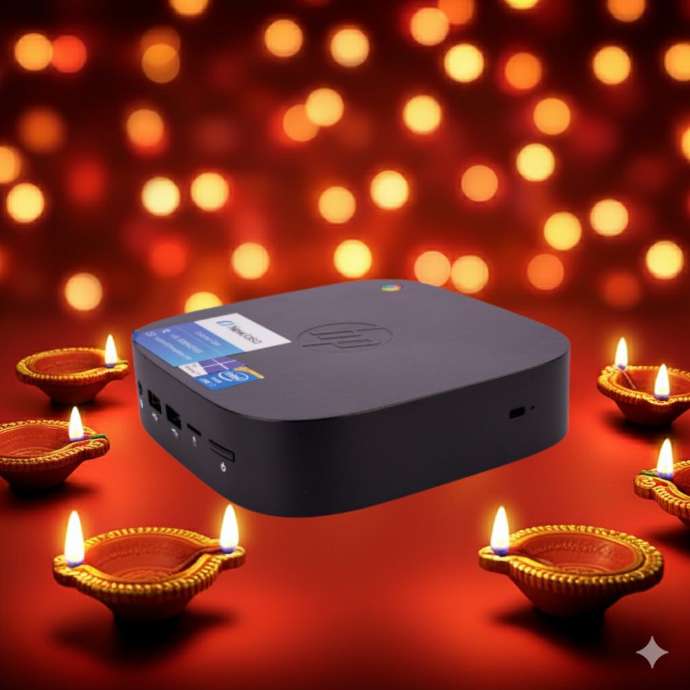 HP Chromebox Mini PC Intel i7-8th gen