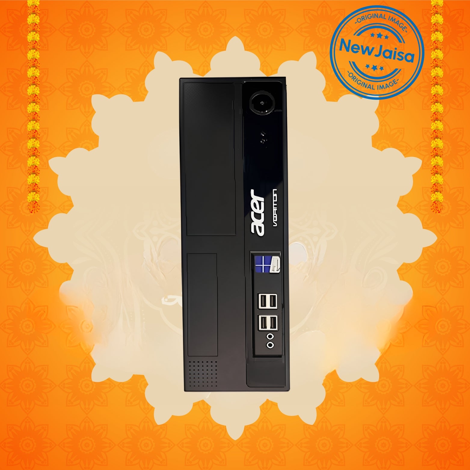 Acer Veriton M200 SFF Desktop Computer PC | Intel i5 - 8th Gen 
