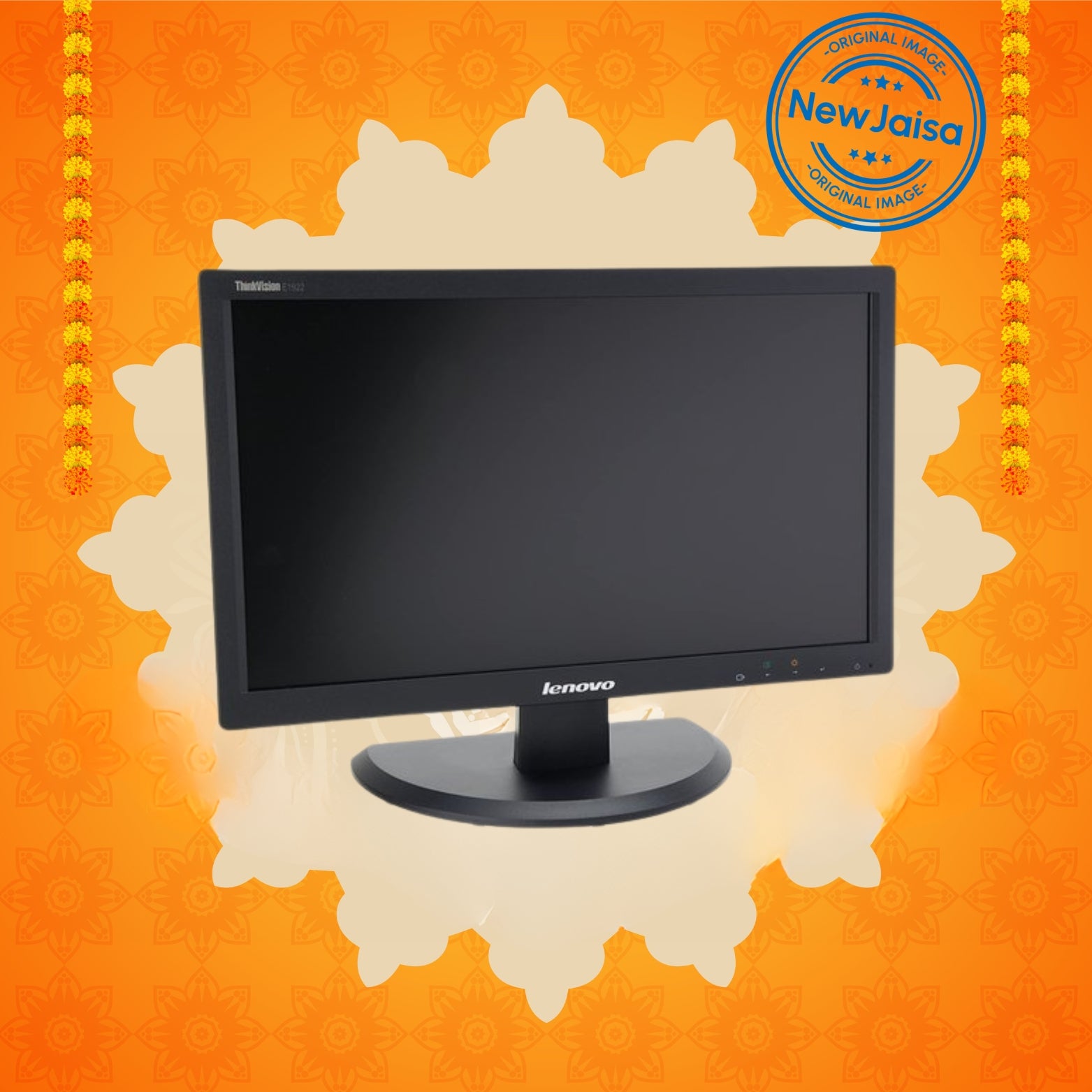 Lenovo ThinkVision Computer Monitors | 22"