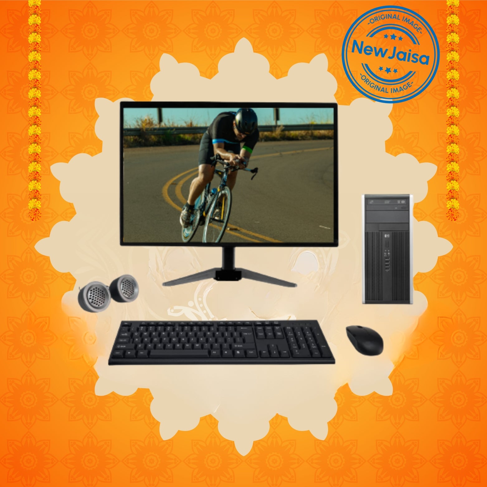 AIO Fullset HP 6300 Micro Tower i3 3rd