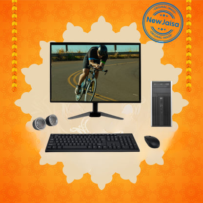 AIO Fullset HP 6300 Micro Tower i3 3rd