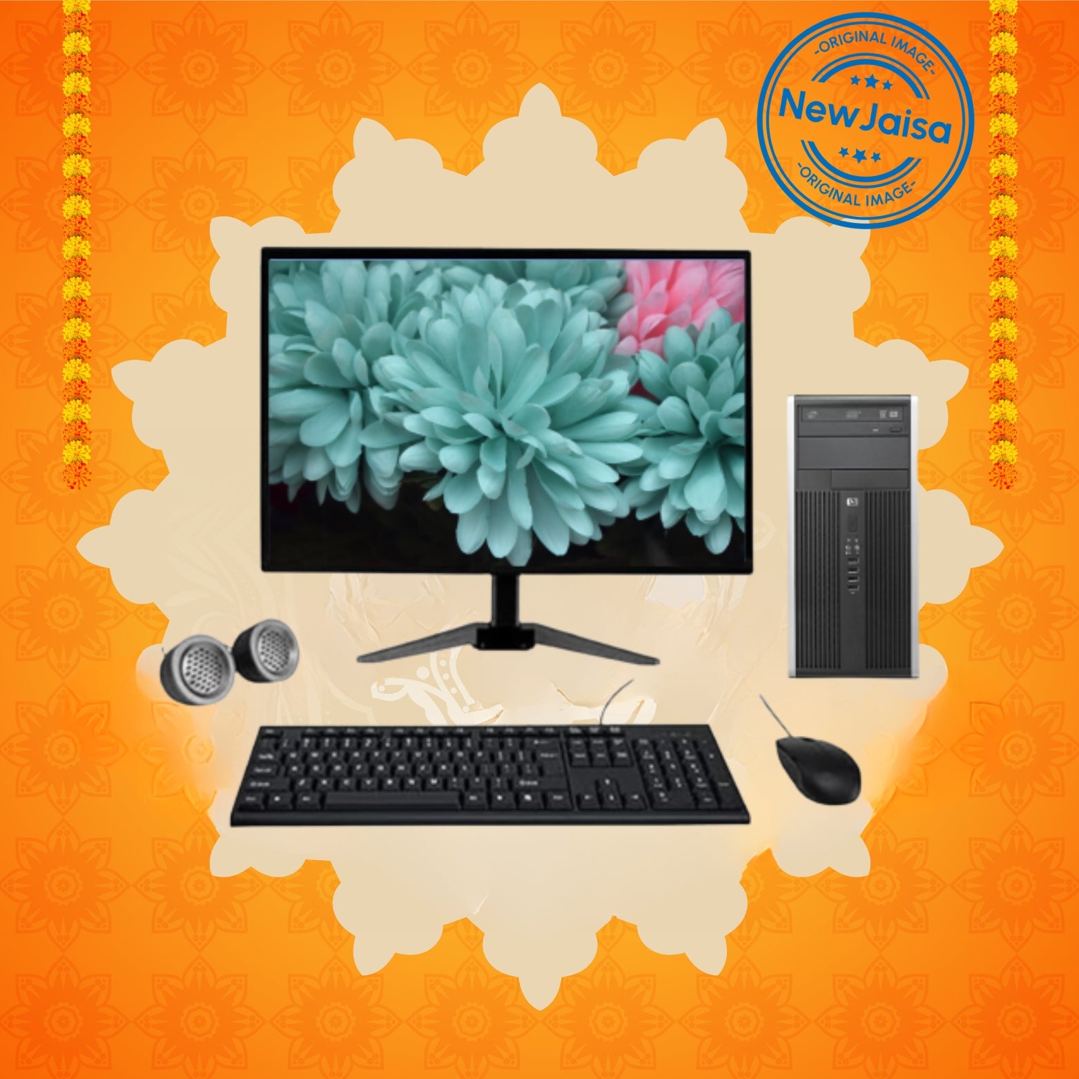 Hp Fullset 6300 microtower
