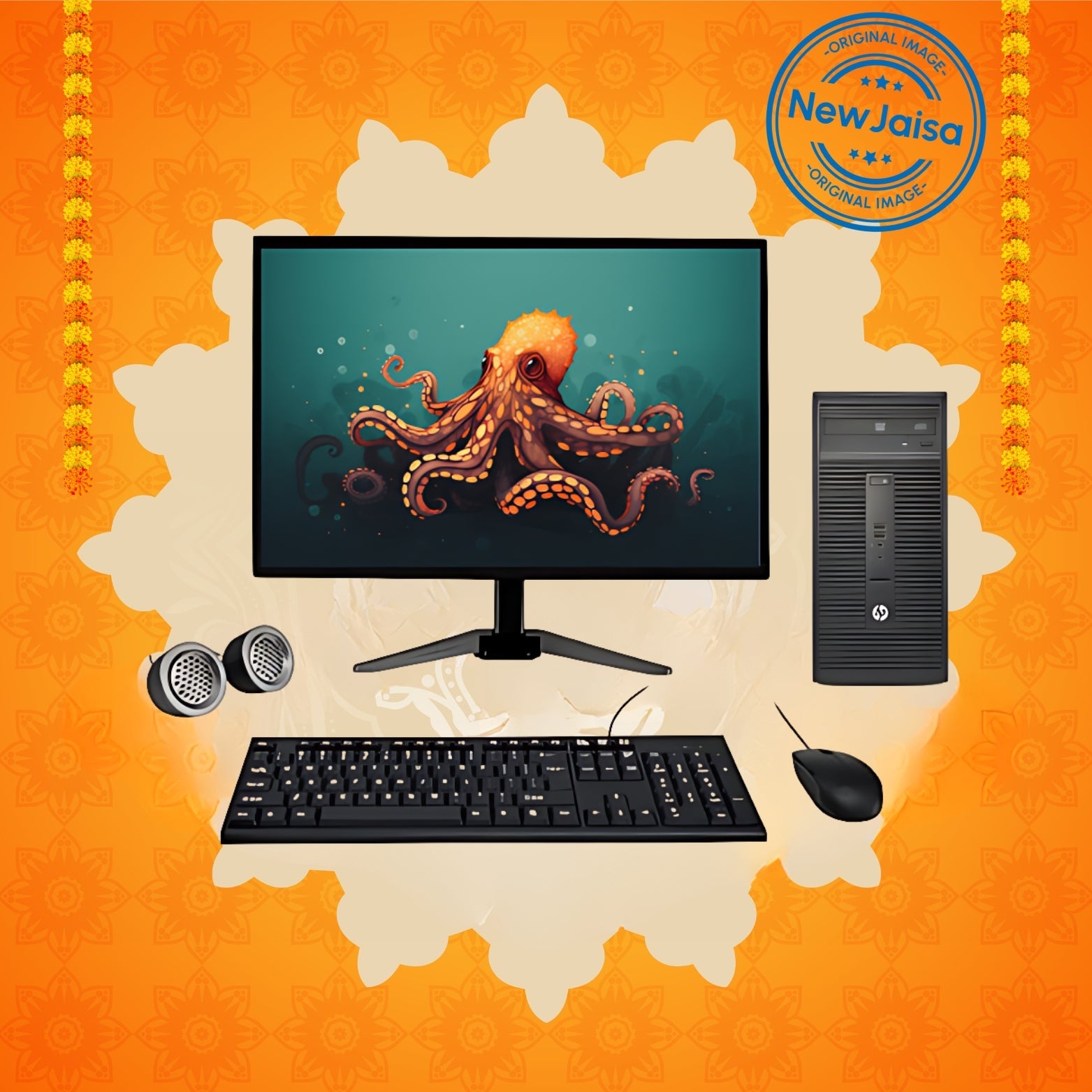 HP Prodesk 280 G1 Micro Tower i5 4th Gen