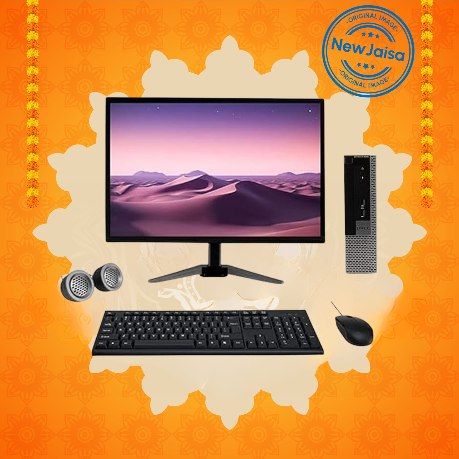 Dell OptiPlex 9020 All-in-One Desktop Computer Set | Intel i3-4th Gen