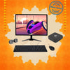 HP Chromebox All-in-One Desktop Computer Set | Intel i7-4th Gen