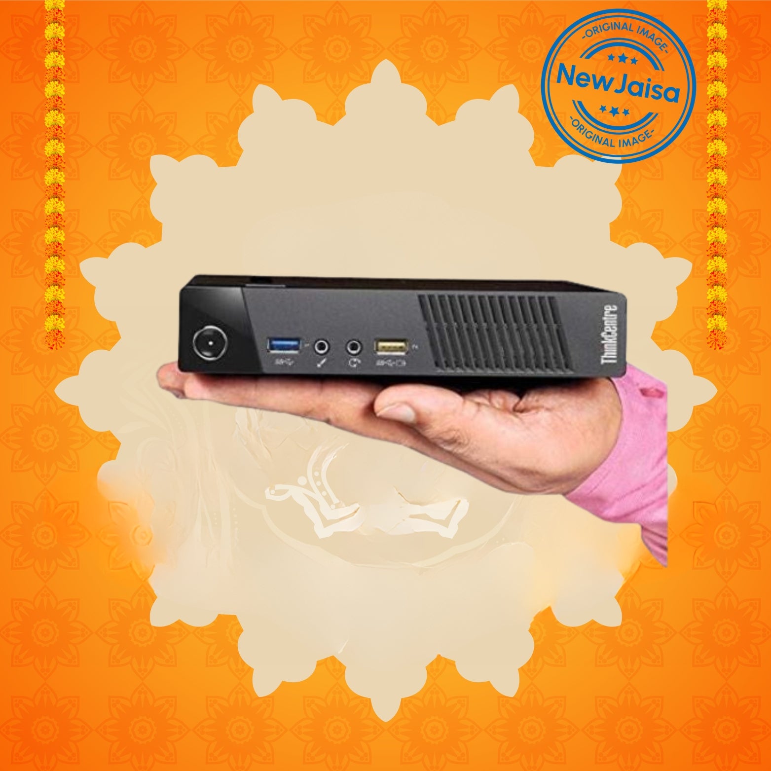 Lenovo ThinkCentre M93p Mini Computer PC | Intel i5- 4th Gen
