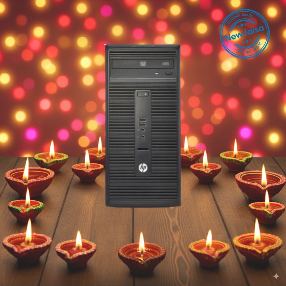 HP 280 G1 Micro Tower Desktop Computer Intel Core i5 4th Gen