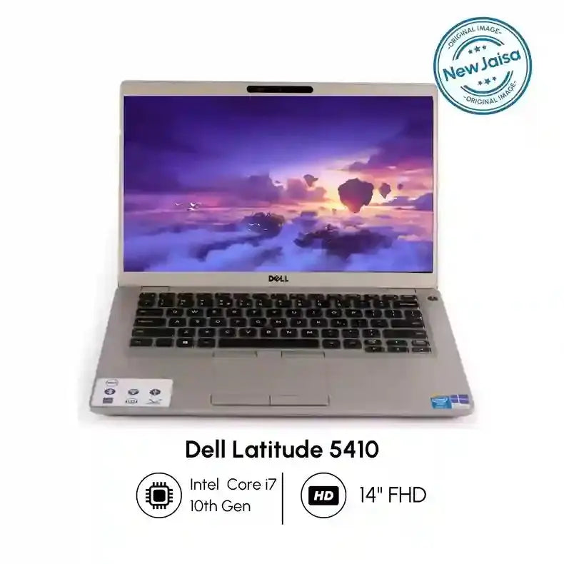 Dell Latitude 5410 refurbished laptop Intel Core i7 10th Gen 14 inch HD Windows 11 Pro
