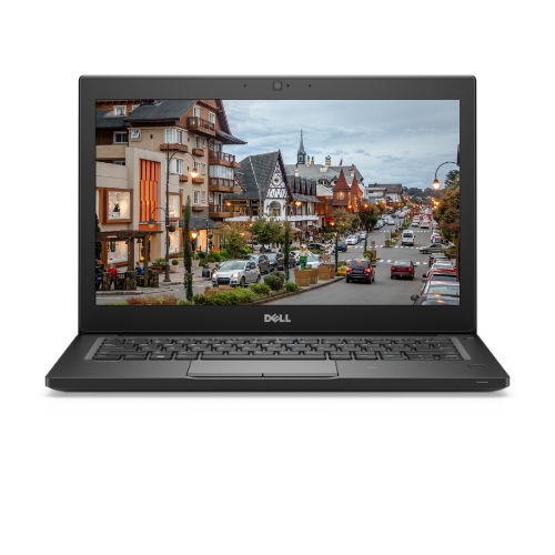 Dell Latitude Laptop  7280  Intel i5-7th Gen  12.5 HD Touchscreen  Win 10 Pro  Refurbished