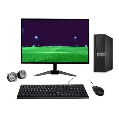 Dell OptiPlex 3040 i5 6th Gen Desktop Set – Refurbished | NewJaisa