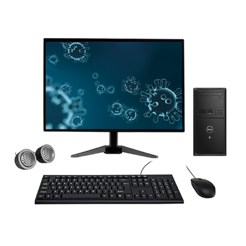 Dell Vostro 3902 All-in-One Desktop Computer Set | Intel i3-4rd Gen |