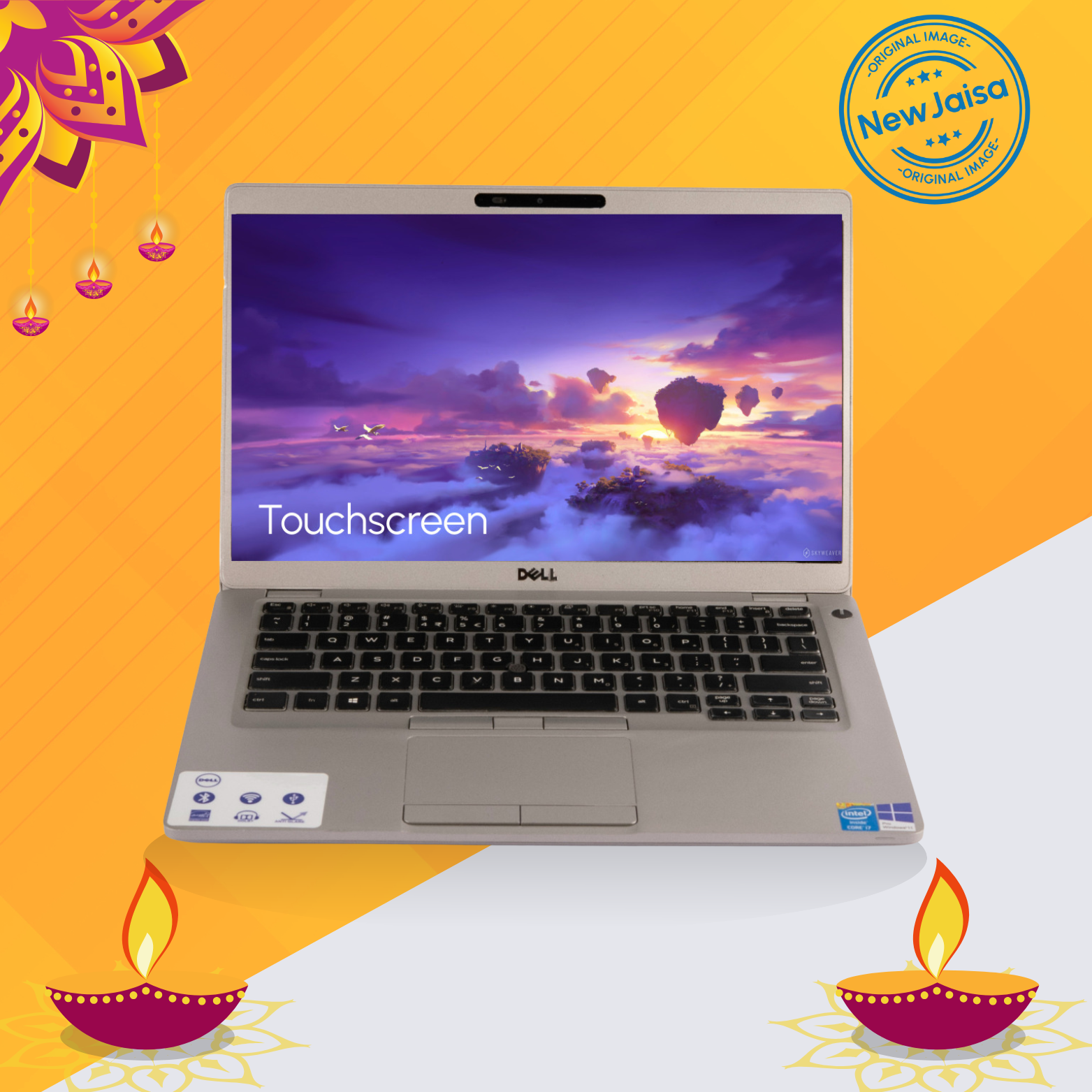 Dell Latitude Laptop | 5410 | Intel i7-10th Gen | 14" HD Touchscreen | Win 11 Pro | Refurbished