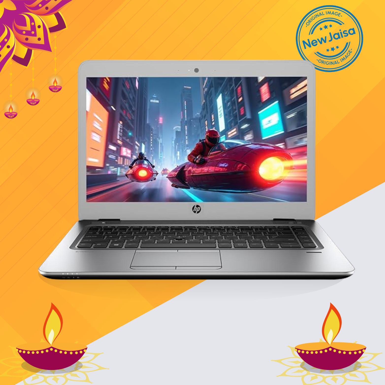 HP EliteBook Laptop | 840 G3 | Intel i5-6th Gen | 14" HD | Win 10 Pro | Refurbished