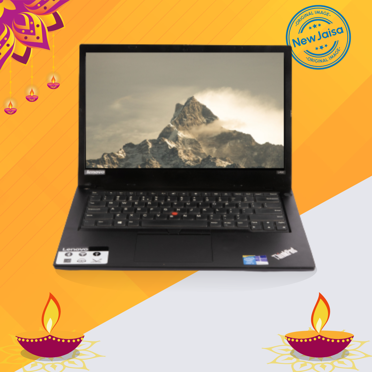 Lenovo ThinkPad Laptop | L490 | Intel i5-8th | 14" HD | Win 11 Pro | Refurbished