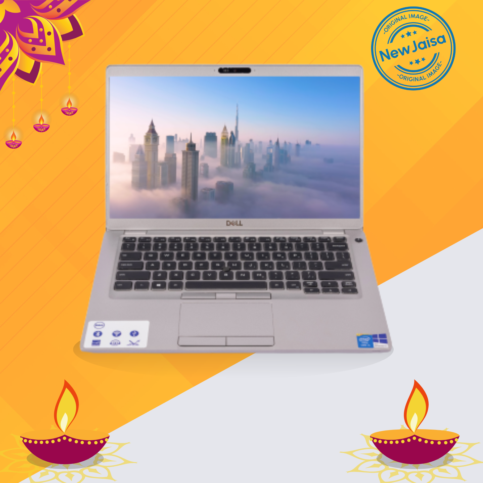 Dell Latitude Laptop | 5411 | Intel i5-10th Gen | 14" HD | Win 11 Pro | Refurbished