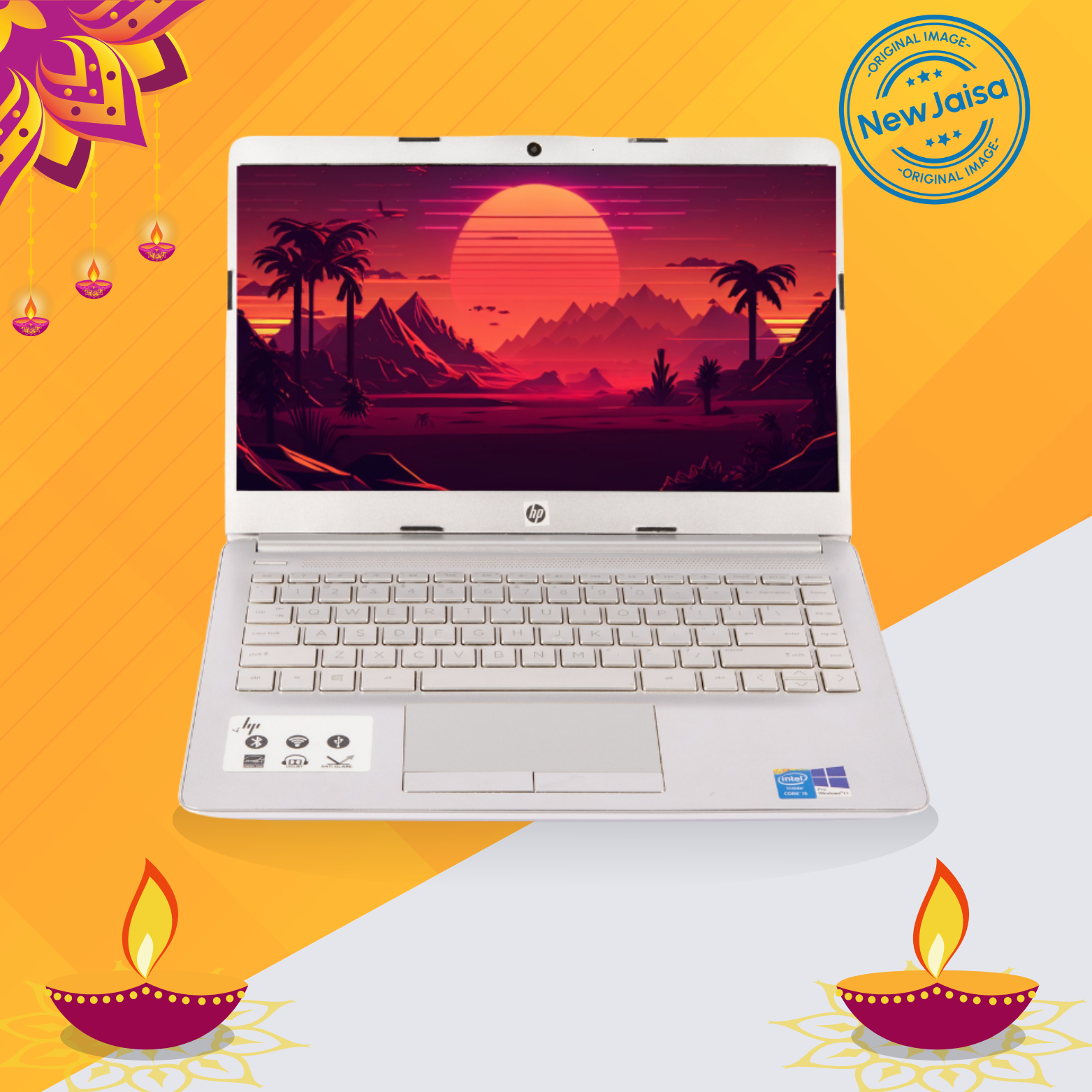 HP Laptop | 14s | Intel i5-10th Gen | 14" HD | Win 11 Pro | Refurbished