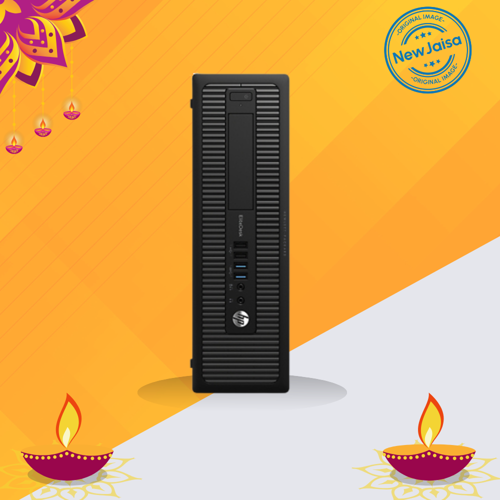 HP EliteDesk 705 G1 Desktop Computer PC | AMD A10 | Win 10 Pro | Refurbished