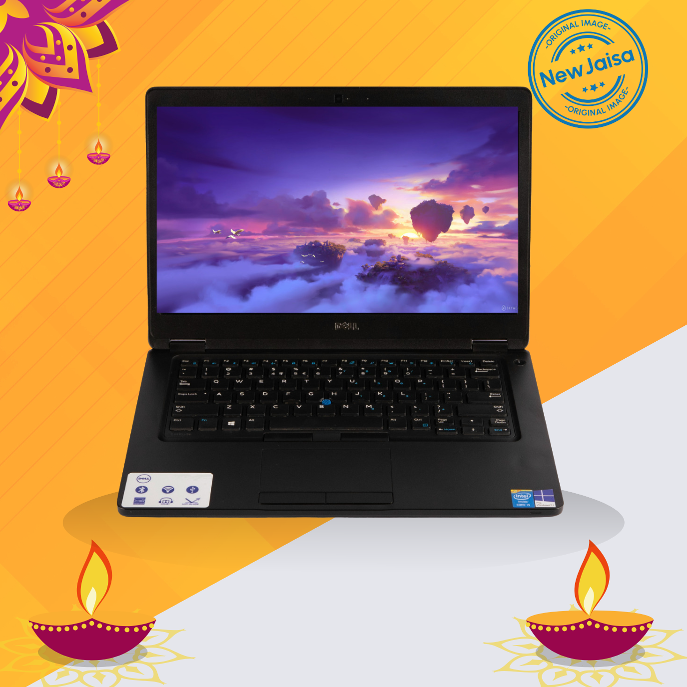 Dell Latitude Laptop | 5480 | Intel i5-7th Gen | 14" HD | Win 10 Pro | Refurbished