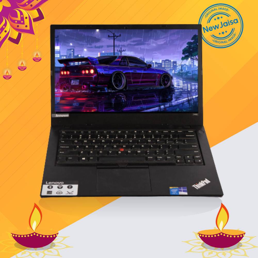 Lenovo ThinkPad Laptop | L480 | Intel i7-8th | 14" HD | Win 11 Pro | Refurbished