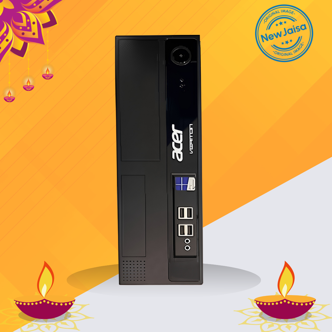 Acer Veriton M200 SFF Desktop Computer PC | Intel i5-8th Gen | Win 11 Pro | Refurbished