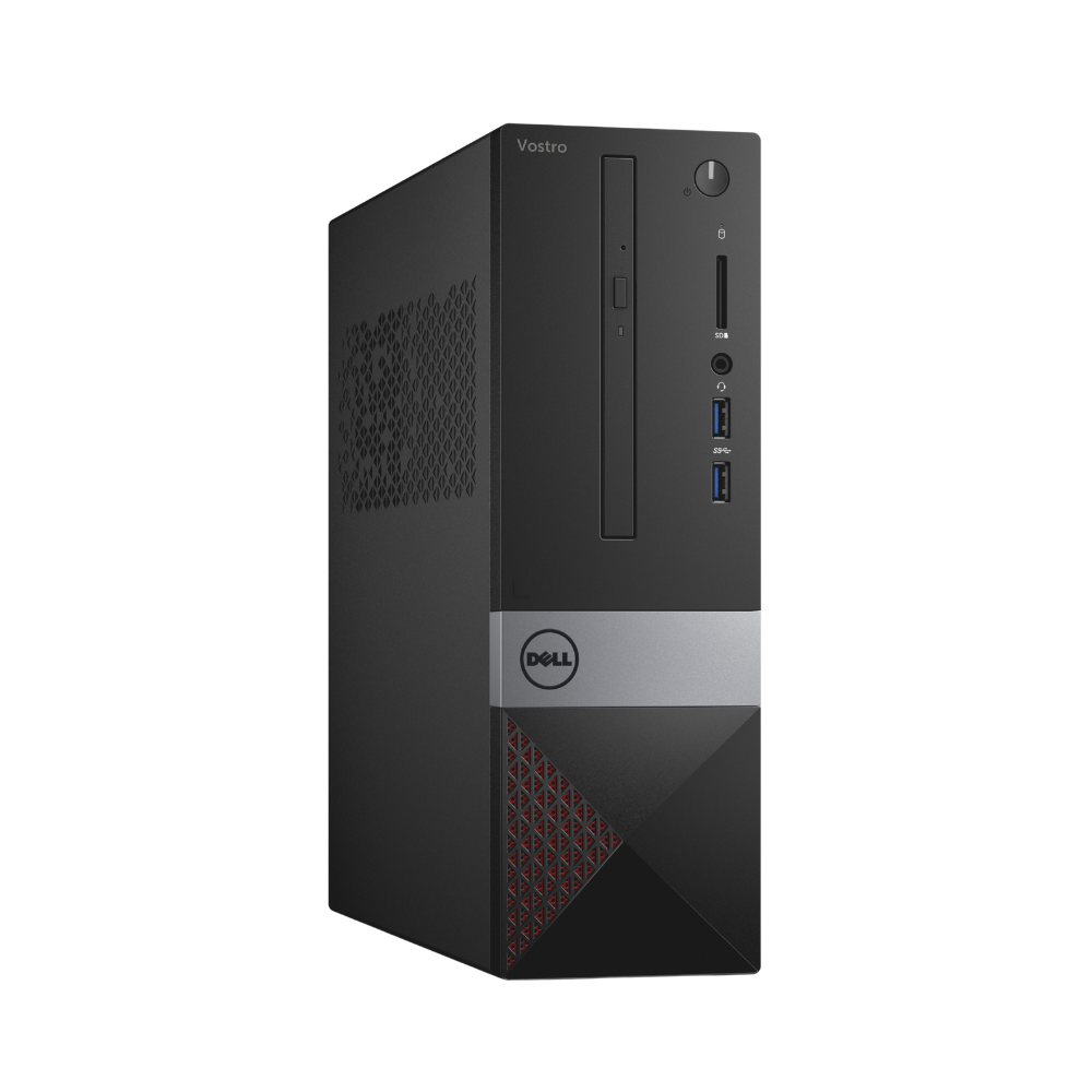 Dell Vostro SFF Desktop Computer PC | Intel i3-7th Gen | Win 11 Pro | Refurbished