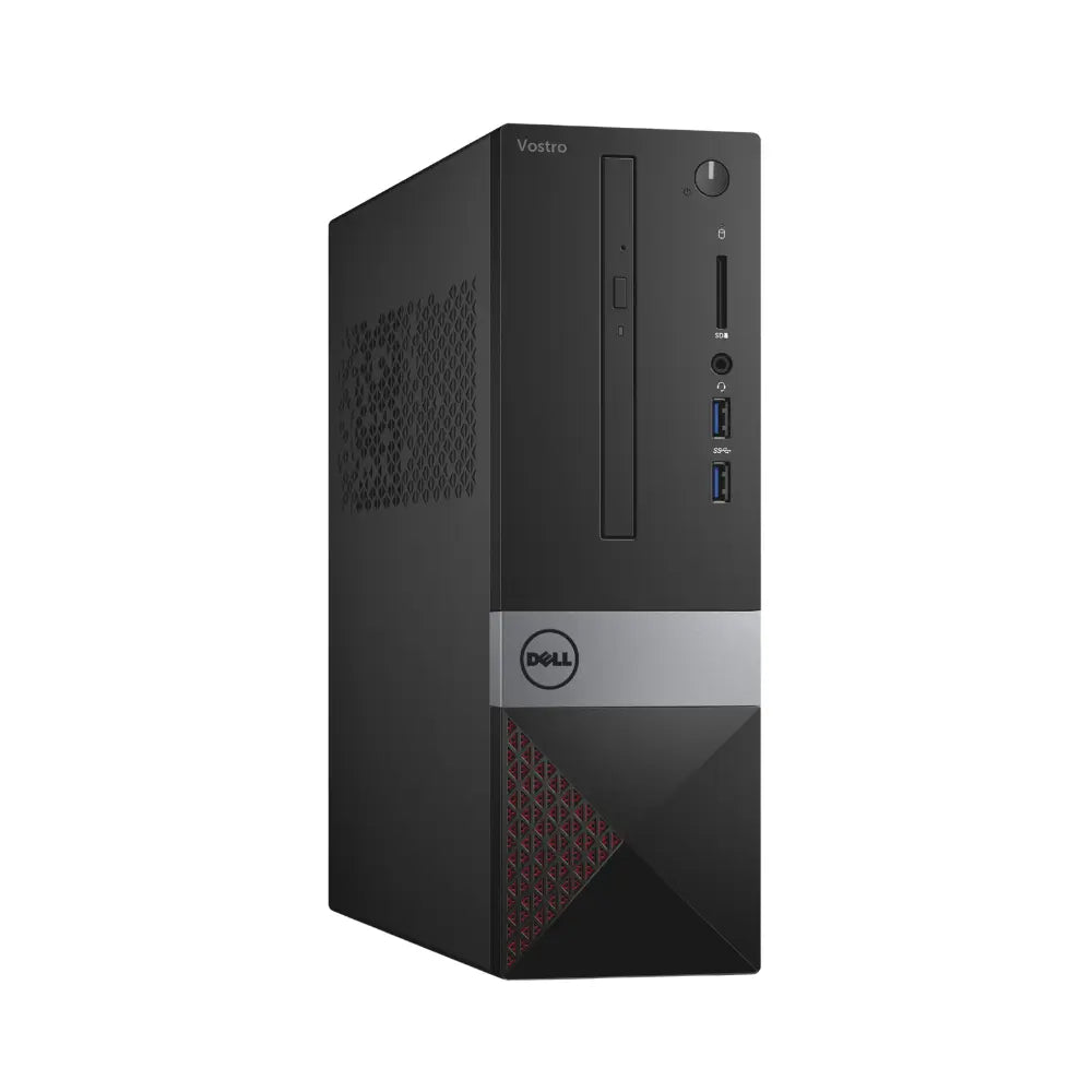 Dell Vostro SFF Desktop Computer PC | Intel i3-7th Gen | Win 11 Pro | Refurbished