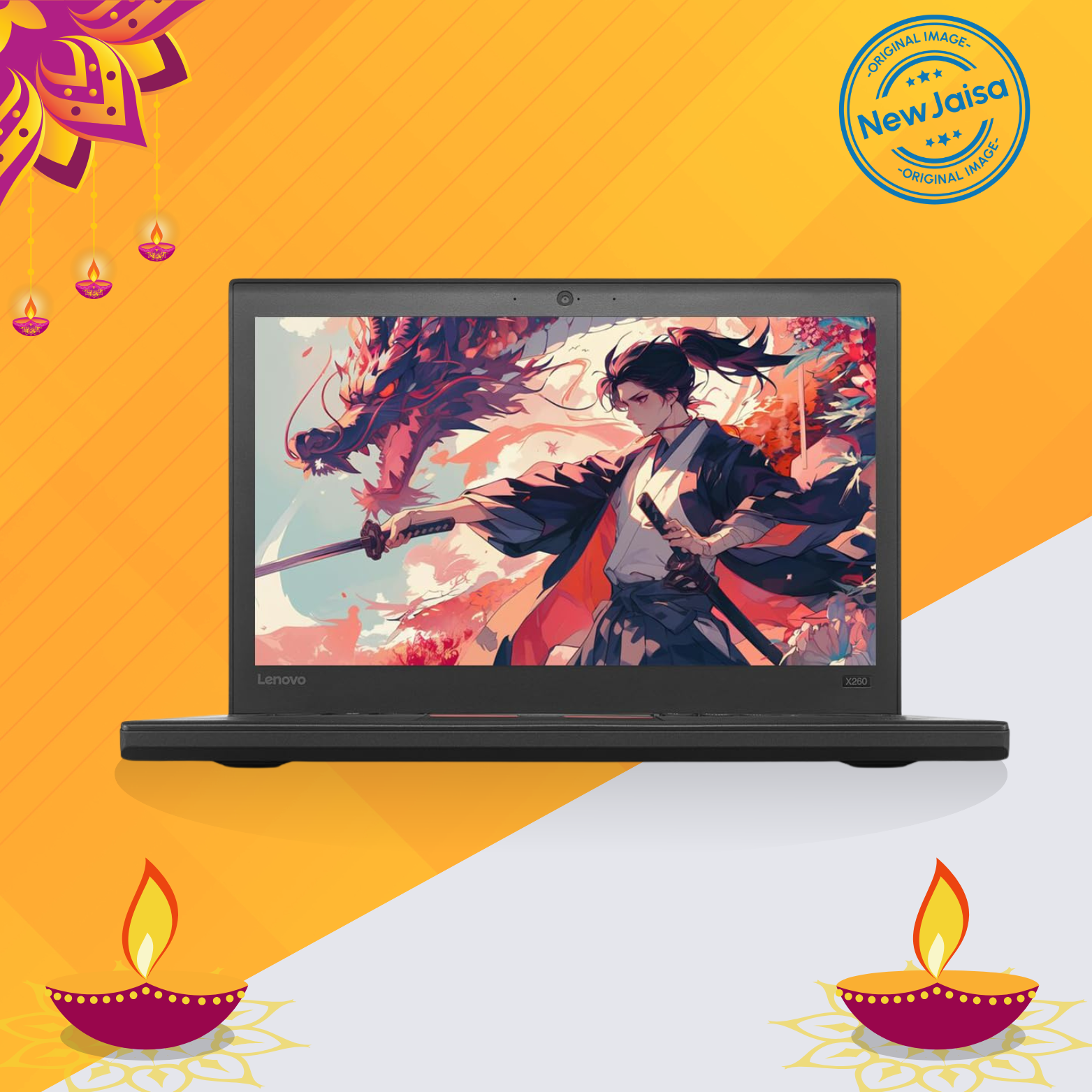 Lenovo ThinkPad Laptop | X260 | Intel i7-6th Gen | 12.5" HD | Win 10 Pro | Refurbished