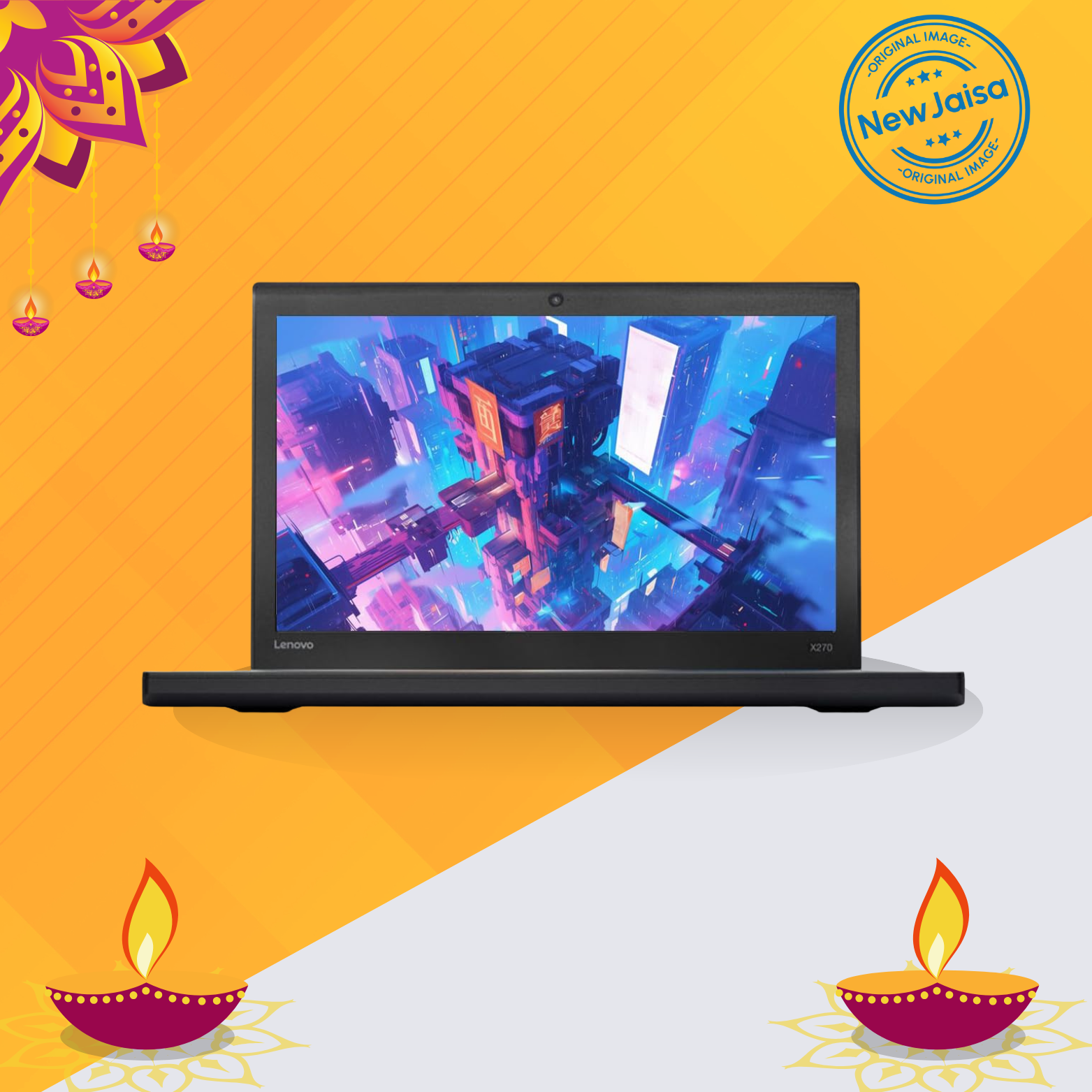 Lenovo ThinkPad Laptop | X270 | Intel i7- 7th gen | 12.5" HD | Win 10 Pro | Refurbished