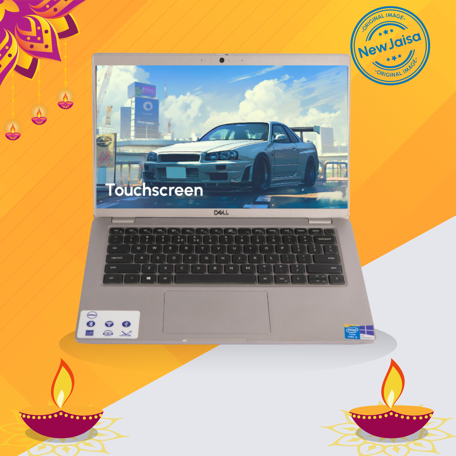 Dell Latitude Laptop | 5420 | Intel i7-11th Gen | 14" HD Touchscreen | Win 11 Pro | Refurbished