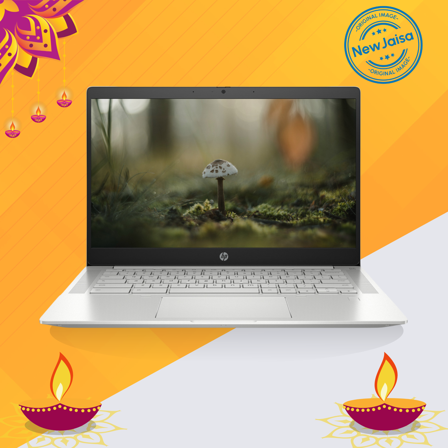 HP Chromebook Laptop | Intel i5-10th Gen | 14" HD Touchscreen | 8GB DDR4 RAM | Chrome OS | Refurbished