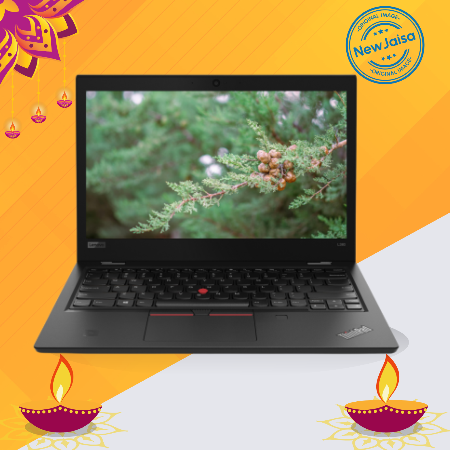 Lenovo ThinkPad Laptop | L380 | Intel i5-8th Gen | 13.3" HD | Win 11 Pro | Refurbished