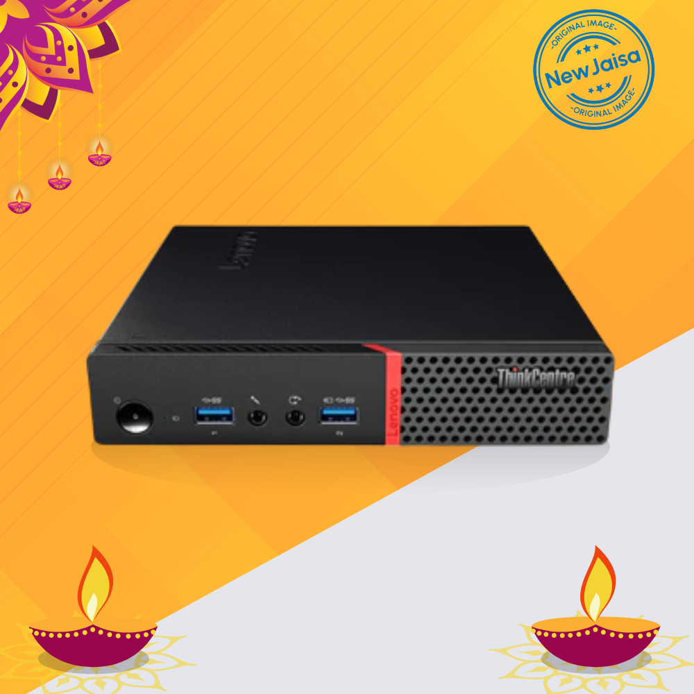 Lenovo ThinkCentre M700 Mini Desktop PC | Intel i3-6th Gen | Win 11 Pro | Refurbished