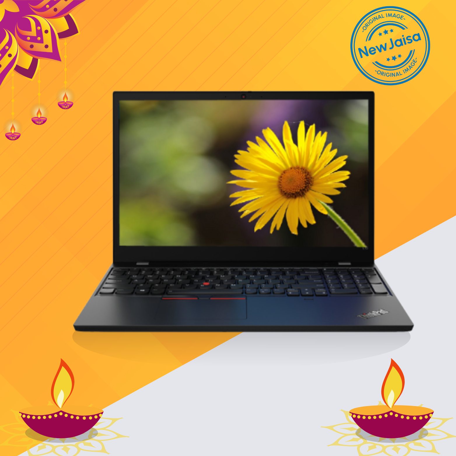 Lenovo ThinkPad Laptop | L15 Gen 1 | Intel i3-10th Gen | 15.6" HD  | Win 11 Pro | Refurbished