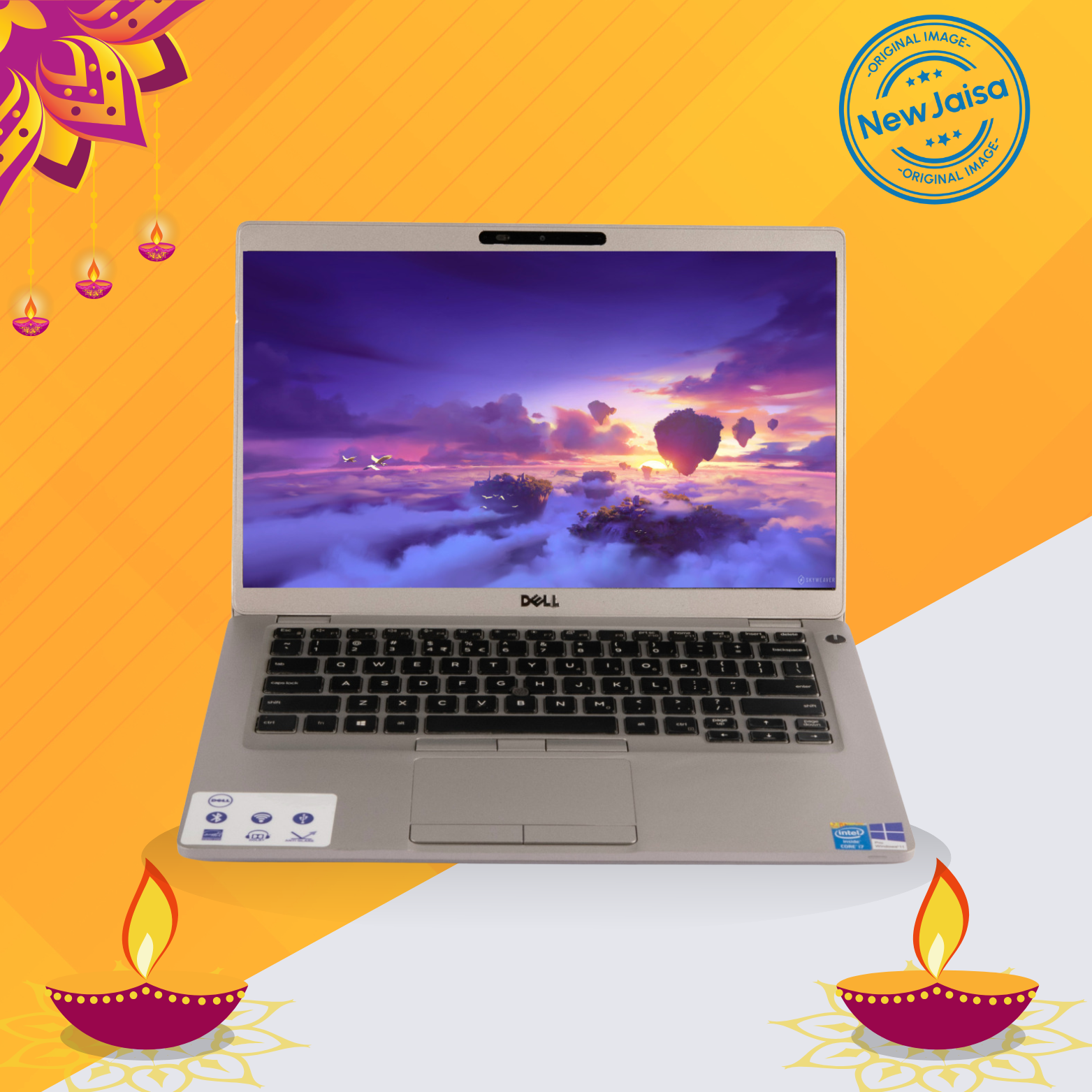 Dell Latitude Laptop | 5410 | Intel i7-10th Gen | 14" HD | Win 11 Pro | Refurbished