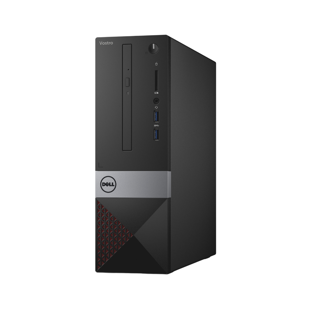 Dell Vostro SFF Desktop Computer PC | Intel i3-7th Gen | Win 11 Pro | Refurbished