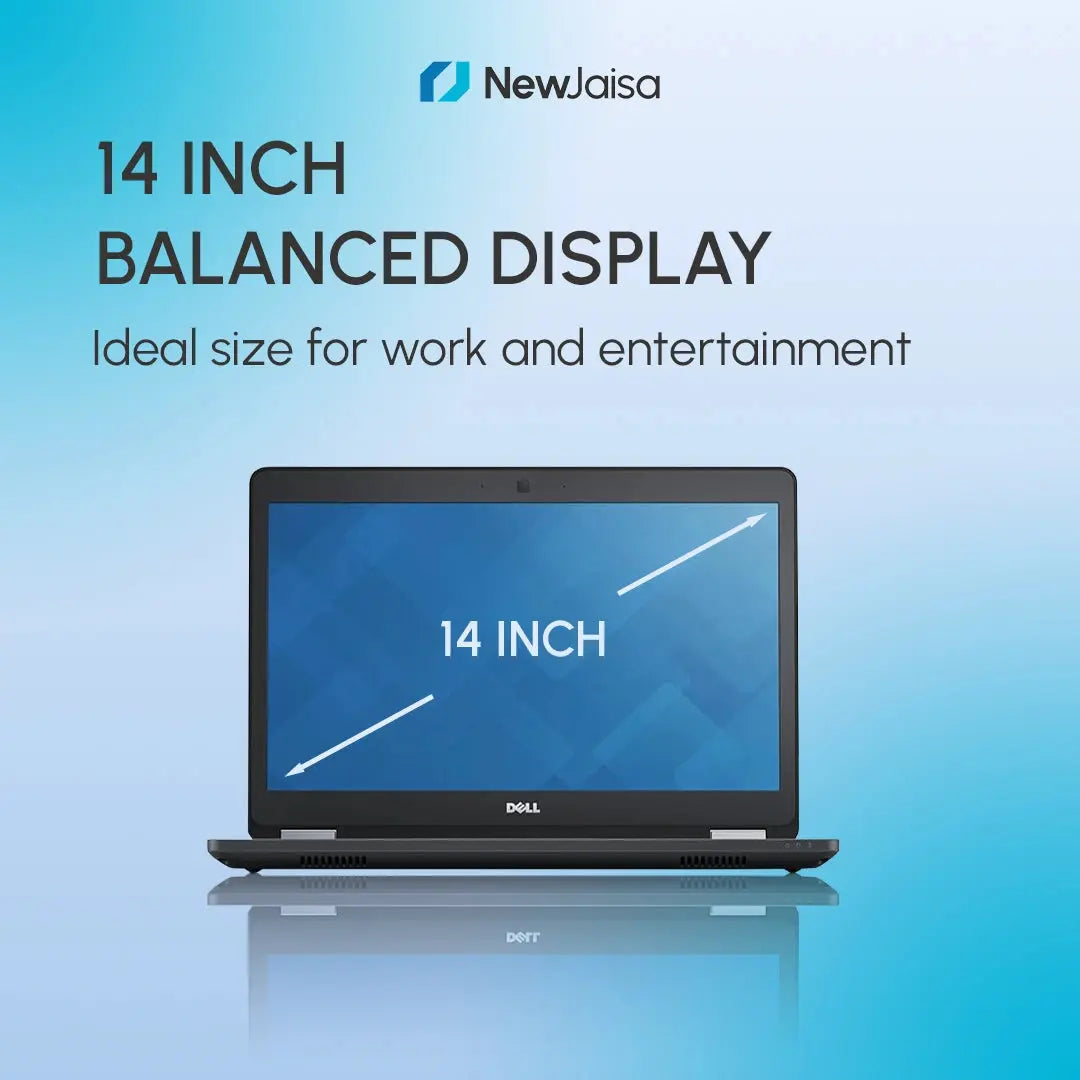 Dell Latitude Laptop | E5470 | Intel i5-6th Gen | 14" HD | Win 10 Pro | Refurbished Dell