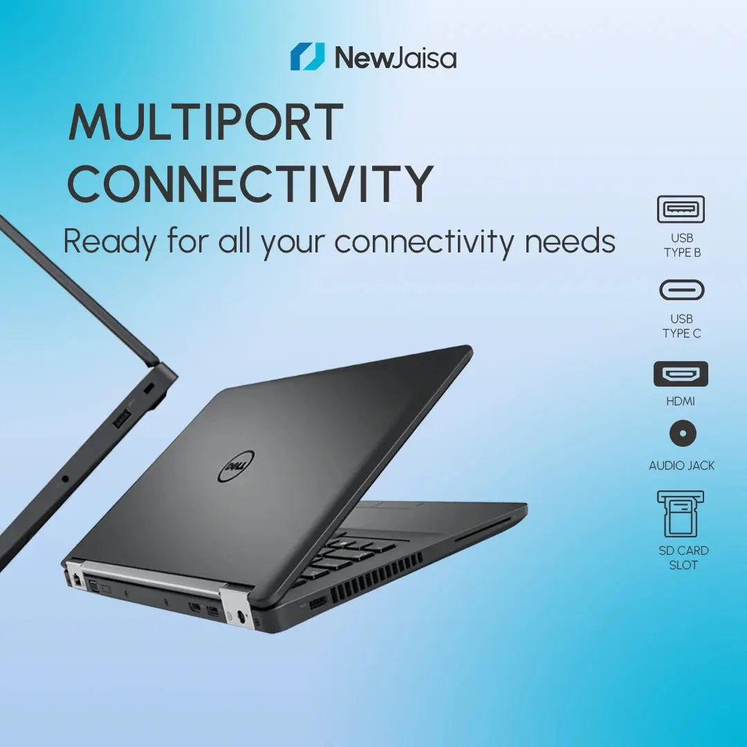 Dell Latitude Laptop | E5470 | Intel i5-6th Gen | 14" HD | Win 10 Pro | Refurbished Dell