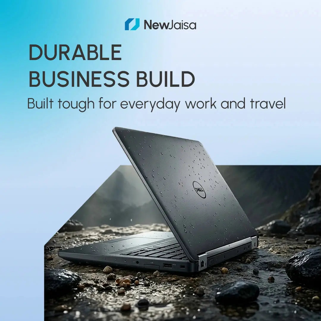 Dell Latitude Laptop | E5470 | Intel i5-6th Gen | 14" HD | Win 10 Pro | Refurbished Dell