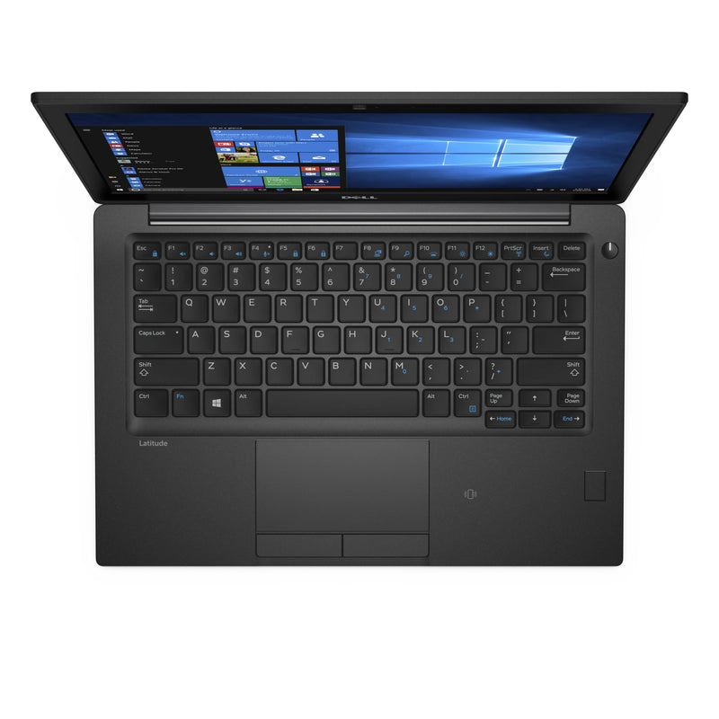 Dell Latitude Laptop | 7280 | i5-7th gen | 12.5" | Win 11 | Refurbished - Newjaisa