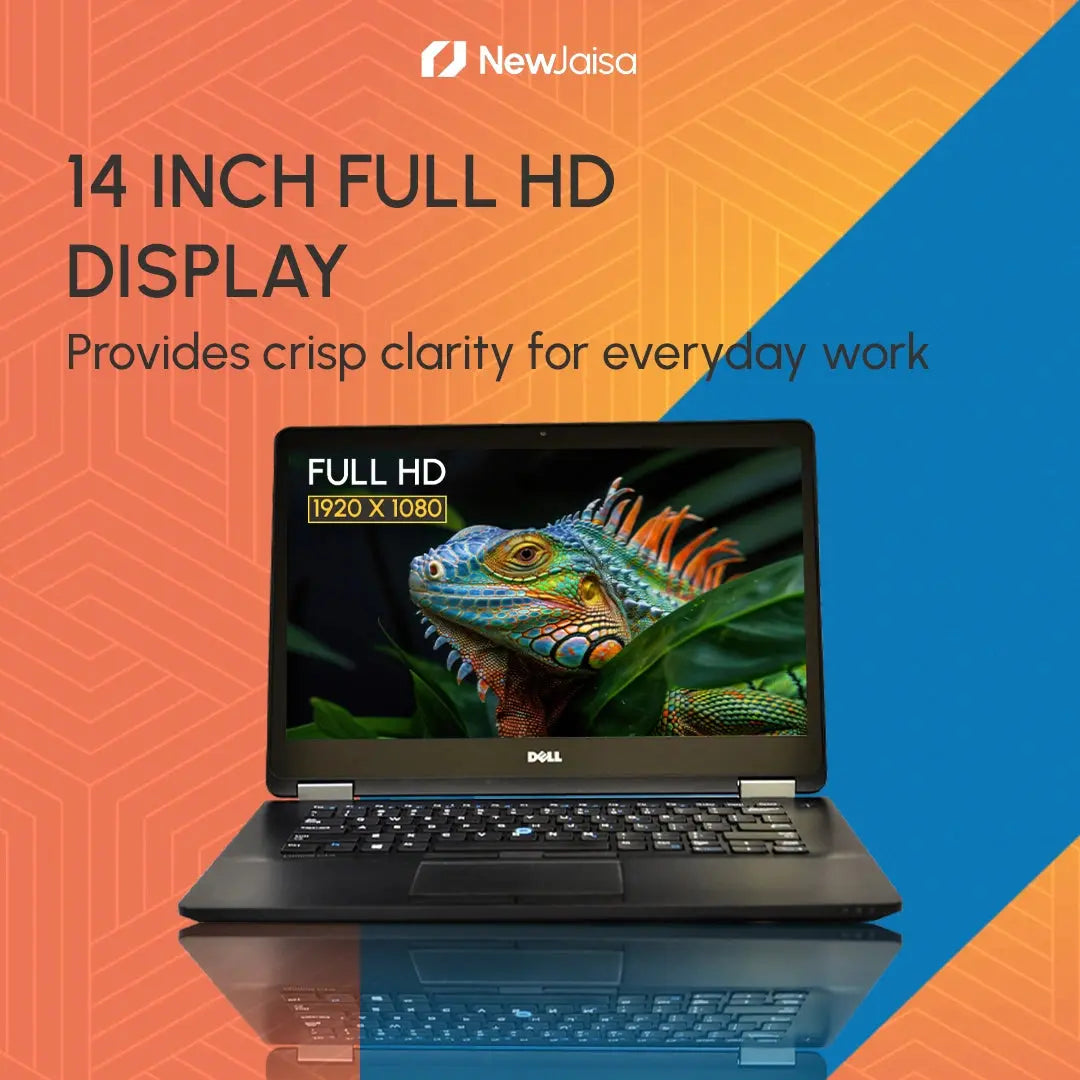 Dell Latitude Laptop | E7450 | Intel i7-5th Gen | 14" HD | Win 10 Pro | Refurbished Dell