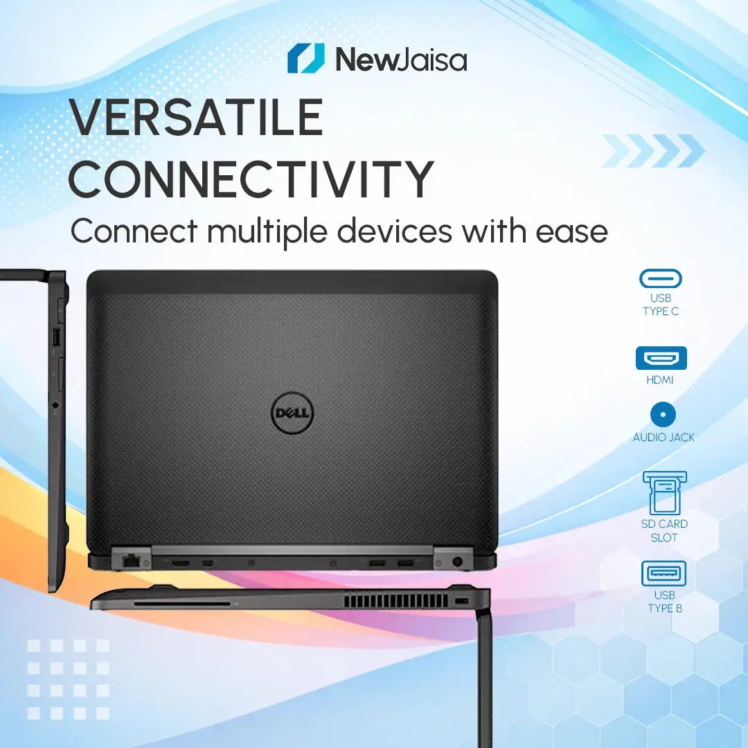 Dell Latitude Laptop | E7470 | Intel i7-6th Gen | 14" HD | Win 10 Pro | Refurbished Dell