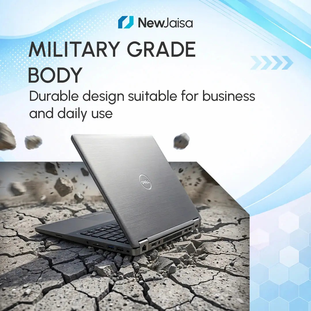 Dell Latitude Laptop | E7470 | Intel i7-6th Gen | 14" HD | Win 10 Pro | Refurbished Dell