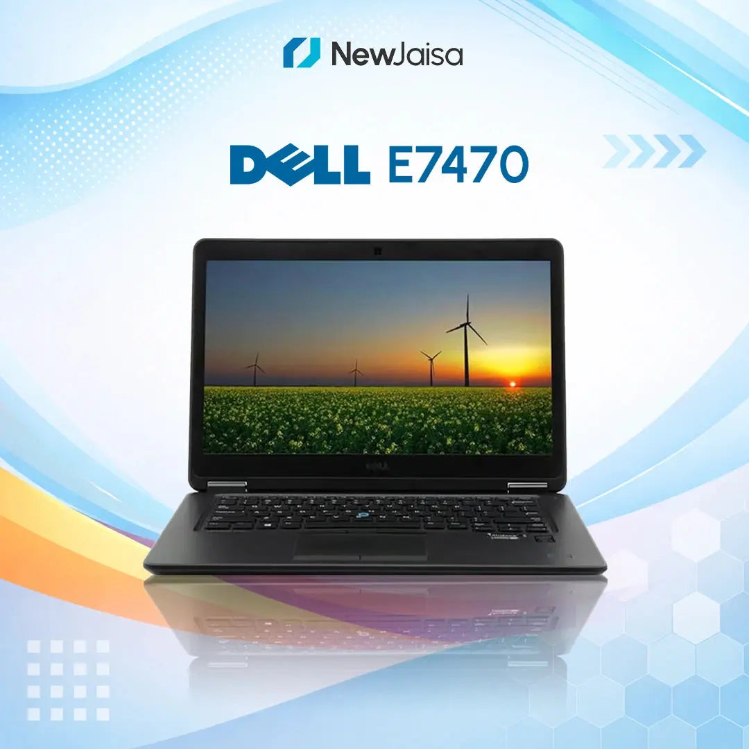 Dell Latitude Laptop | E7470 | Intel i7-6th Gen | 14" HD | Win 10 Pro | Refurbished Dell
