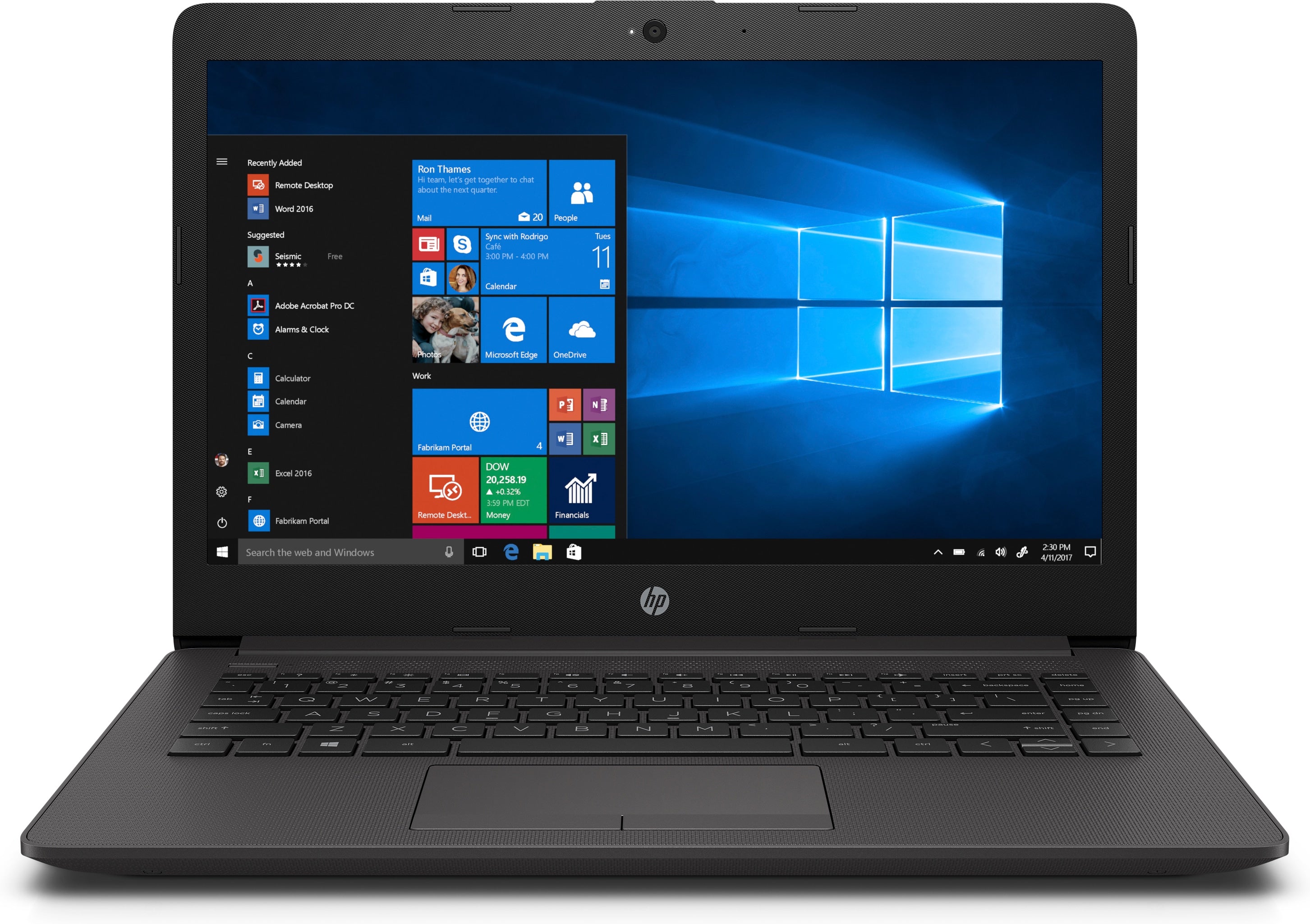 HP Laptop | 245 G7 |  AMD A6 | 14" HD | Windows 10 Pro | Refurbished - Newjaisa