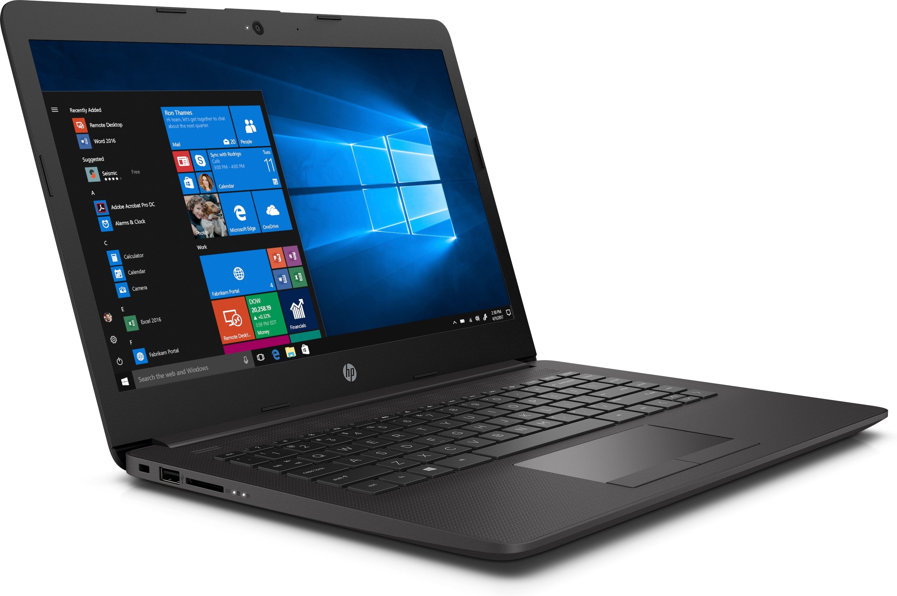 HP Laptop | 245 G7 |  AMD A6 | 14" HD | Windows 10 Pro | Refurbished - Newjaisa