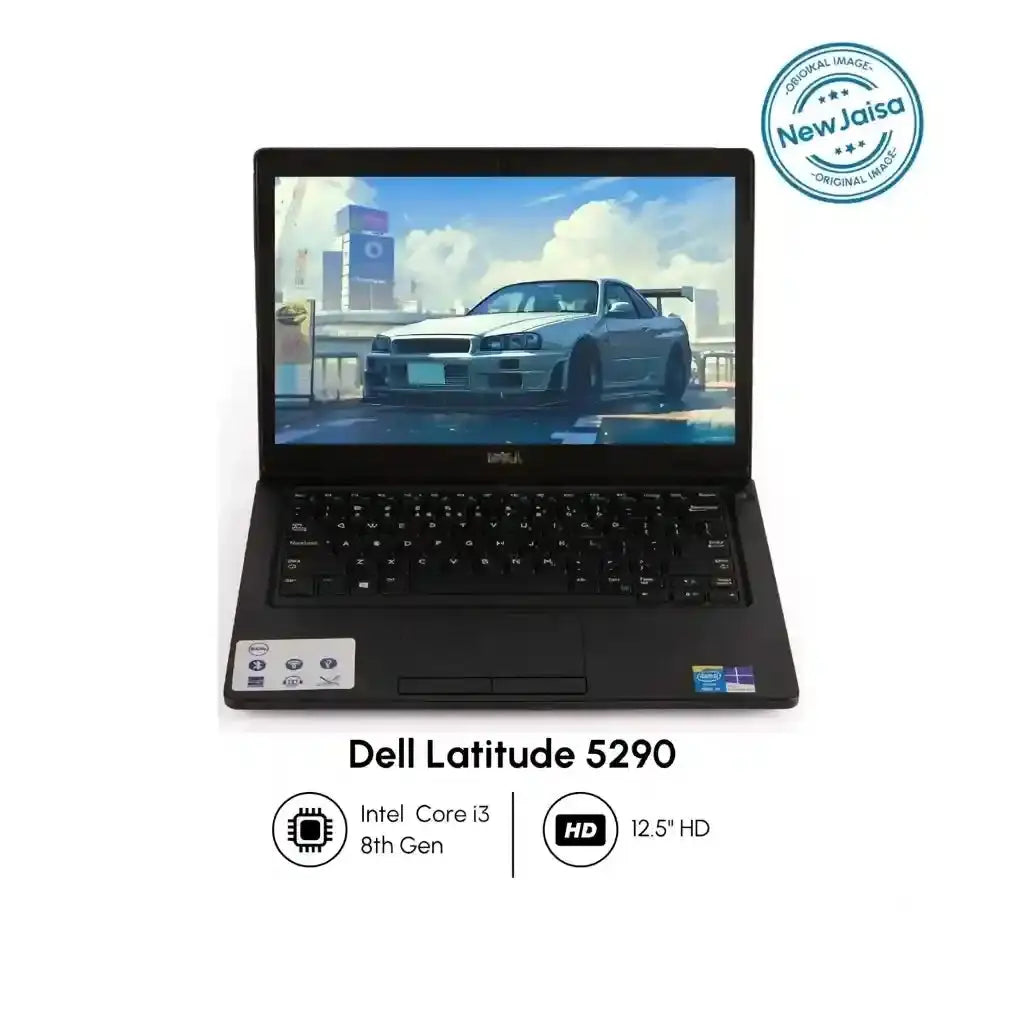 Dell Latitude Laptop | 5290 | Intel i3-8th Gen | 12.5" HD | Win 11 Pro | Refurbished | NewJaisa