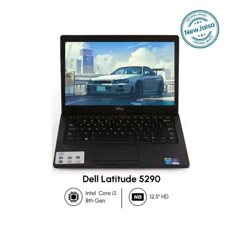 Dell Latitude Laptop | 5290 | Intel i3-8th Gen | 12.5" HD | Win 11 Pro | Refurbished | NewJaisa