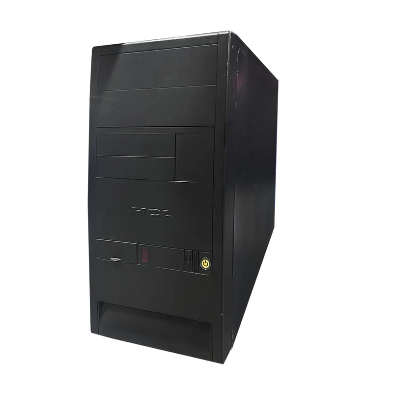 HCL Desktop Computer PC | Intel i5-2nd Gen | Win 10 | Refurbished - Newjaisa