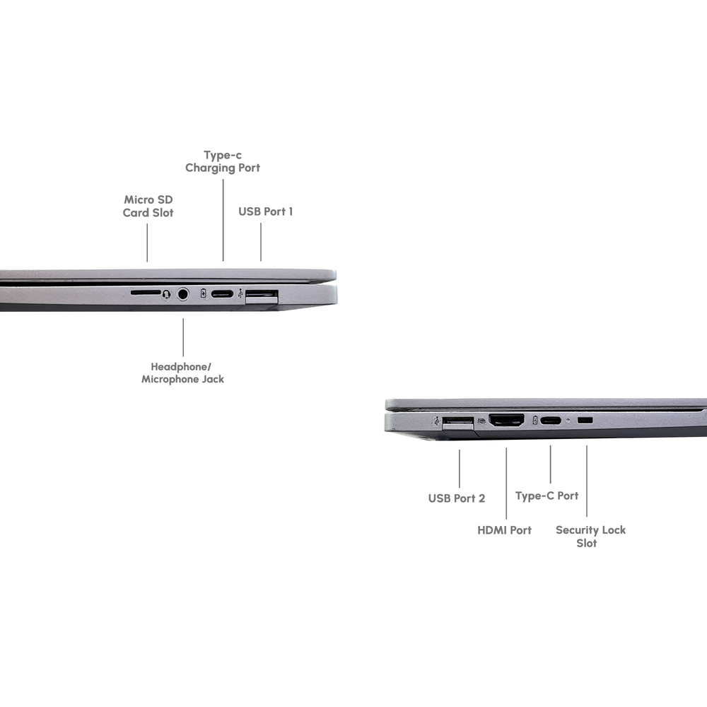 HP Chromebook | i5-10th Gen | 14" FHD | 8GB DDR4 RAM | Chrome OS